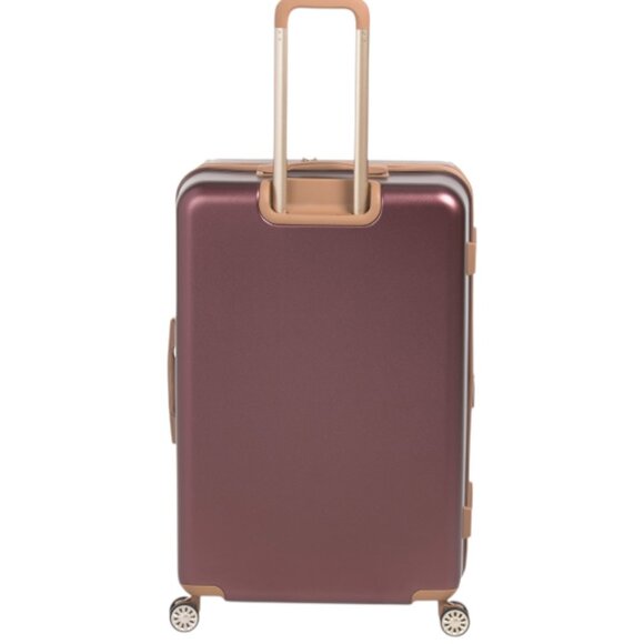 LONDON FOG Merlot 29in Regent Expandable Hardside Spinner - Picture 2 of 4